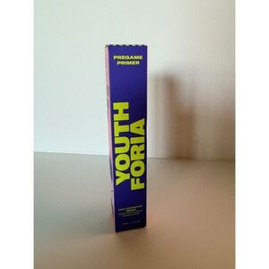 Youth Foria Pregame Primer Daily Protective Primer 1oz Full Size NEW